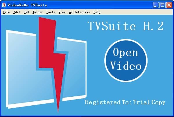 VideoReDo TVsuiteƵ༭-VideoReDo TVsuiteƵ༭ v5.1.1.719ٷʽ