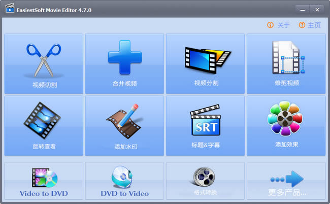 EasiestSoft Movie Editor-Ƶ༭-EasiestSoft Movie Editor v5.1ٷʽ