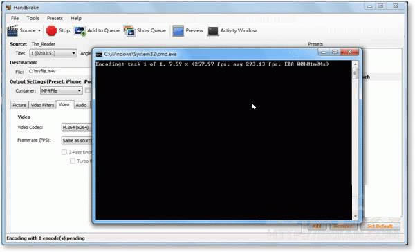 HandBrake 64λ-Ƶʽת-HandBrake 64λ v1.0.7.0ٷʽ