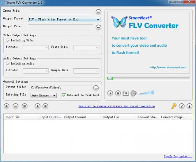 Stone FLV Converter-FLVʽת-Stone FLV Converter v1.6ٷʽ