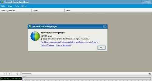 WebEx Network Recording Player-WebEx-WebEx Network Recording Player v2.31ٷʽ