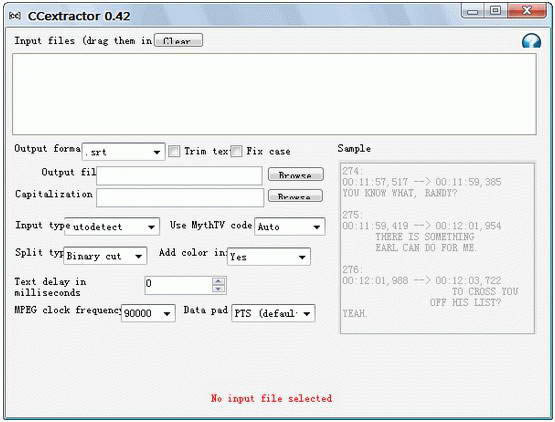 Portable ccextractor-Portable ccextractor v0.78ɫ