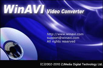 WinAVI Video Converter-Ƶתʦ-WinAVI Video Converter v11.6.1.4734ٷʽ