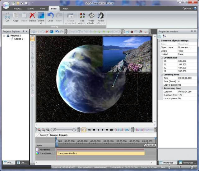 VSDC Free Video Editor-Ƶ༭-VSDC Free Video Editor v3.3.0.394ٷʽ