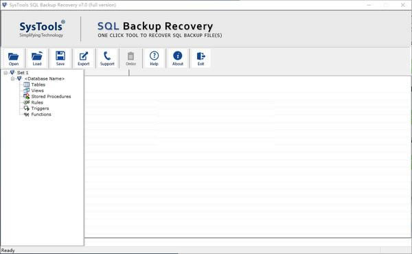 SysTools SQL Backup Recovery-ݿⱸݻָ-SysTools SQL Backup Recovery v13.0.0.0ٷʽ