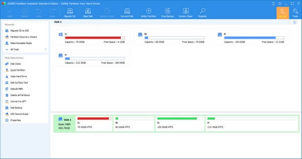 Aomei Partition Assistant--Aomei Partition Assistant v9.1ٷʽ