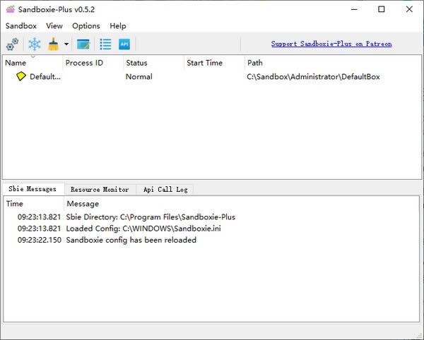 Sandboxie Plus-°ɳ-Sandboxie Plus v0.5.2ٷʽ
