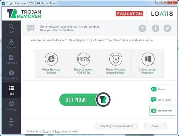 Loaris Trojan Remover-Loaris Trojan Remover v3.1.58ٷʽ