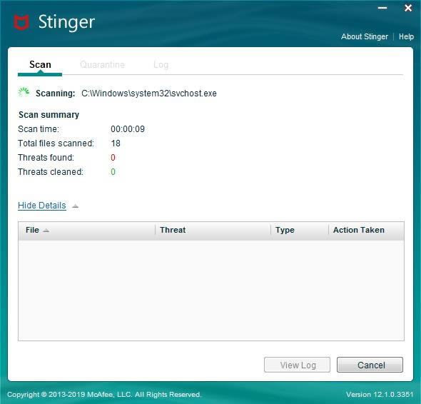 McAfee Stinger Raptor-~˷ƚܛ-McAfee Stinger Raptord v12.2.0.172ٷM(fi)