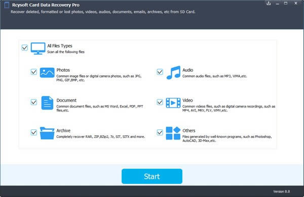 Rcysoft Card Data Recovery Pro-SDݻָ-Rcysoft Card Data Recovery Pro v8.8.0ٷʽ