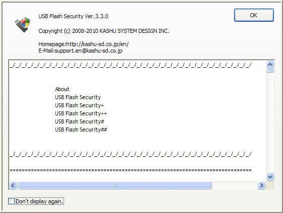 USBػ-USB Flash Security-USBػ v3.3.0.0ٷʽ