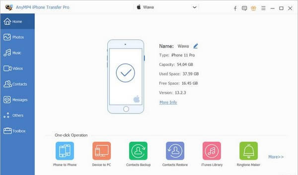 AnyMP4 iPhone Transfer Pro-תƹ-AnyMP4 iPhone Transfer Pro v9.1.32Ѱ
