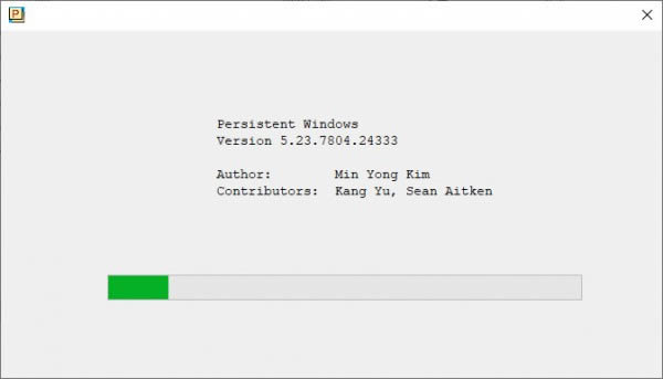 PersistentWindows--PersistentWindows v5.23ٷʽ