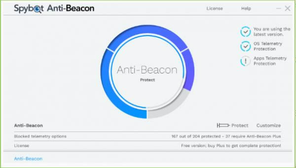 Spybot Anti-Beacon-win10[˽oܛ-Spybot Anti-Beacond v3.8ٷʽ