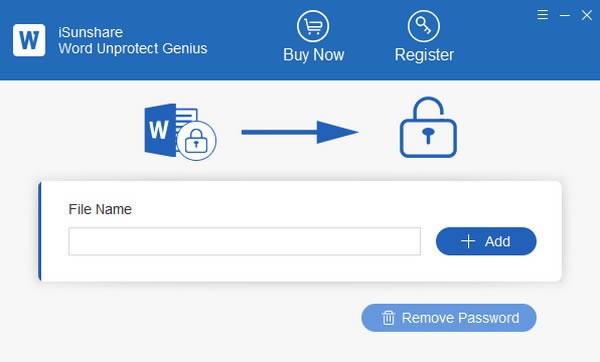 iSunshare Word Unprotect Genius-Word-iSunshare Word Unprotect Genius v3.1.1ٷʽ