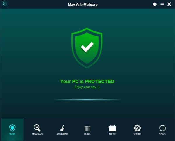 Mav Anti-Malware-Xȫܛ-Mav Anti-Malwared v1.2.3.3ٷʽ