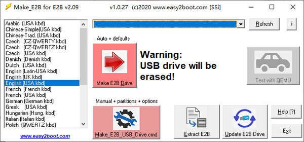 Easy2Boot--Easy2Boot v2.09ٷʽ