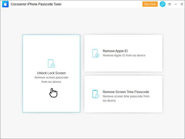 Cocosenor iPhone Passcode Tuner-iPhoneг-Cocosenor iPhone Passcode Tuner v3.1.1ٷʽ