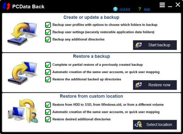 PCData Back-ݱ-PCData Back v2.1.0.0ٷʽ