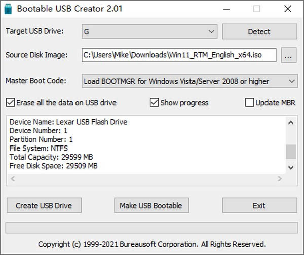 Bootable USB Creator-USBܛ-Bootable USB Creatord v2.01ٷʽ