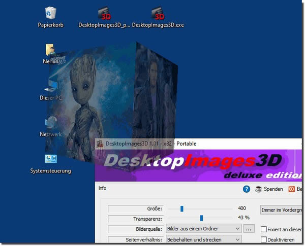 DesktopImages3D-3DDƬ@ʾ-DesktopImages3Dd v1.01ٷʽ