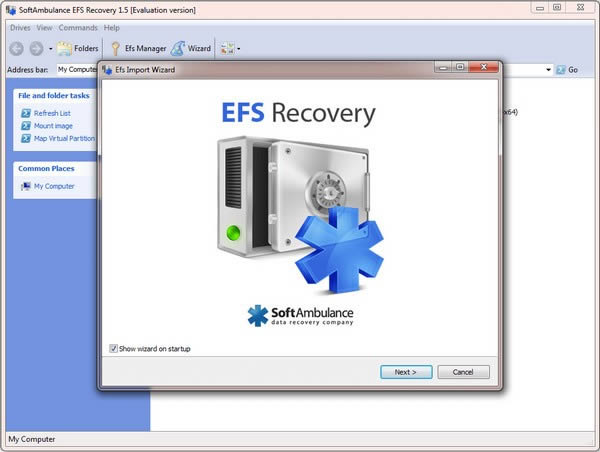 SoftAmbulance EFS Recovery-EFSָ-SoftAmbulance EFS Recovery v1.5ٷʽ