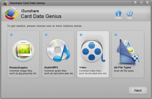 iSunshare Card Data Genius-cardݻָ-iSunshare Card Data Genius v2.1.2.0ٷʽ