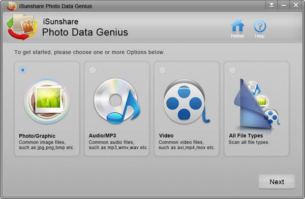 iSunshare Photo Data Genius-Ƭݻָ-iSunshare Photo Data Genius v2.1.20ٷʽ