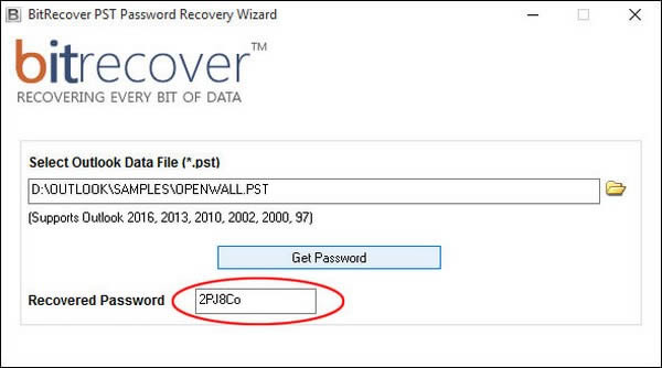 BitRecover PST Password Recovery Wizard-pstĵָ-BitRecover PST Password Recovery Wizard v3.0ٷʽ