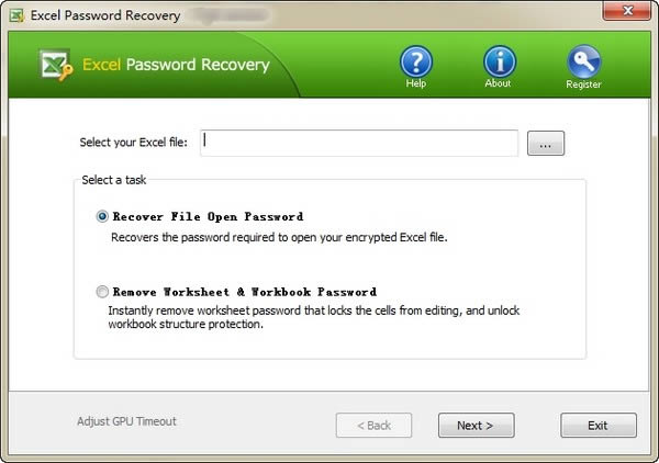 Top Excel Password Recovery-excelָ-Top Excel Password Recovery v2.4.0ٷʽ