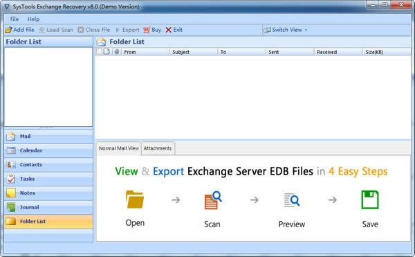 SysTools Exchange Recovery-edbļָ-SysTools Exchange Recovery v9.1ٷʽ