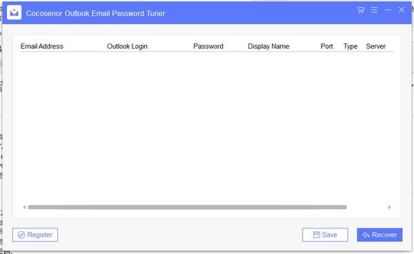 Cocosenor Outlook Email Password Tuner-Outlookʼָ-Cocosenor Outlook Email Password Tuner v3.1.1ٷʽ