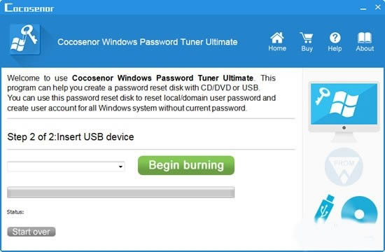 Cocosenor Windows Password Tuner Ultimate-ָ-Cocosenor Windows Password Tuner Ultimate v3.20ٷʽ