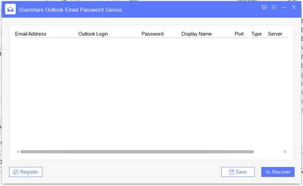 iSunshare Outlook Email Password Genius-Outlookʼָ-iSunshare Outlook Email Password Genius v3.1.1ٷʽ