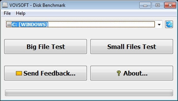 VovSoft Disk Benchmark-Ӳܲ-VovSoft Disk Benchmark v2.0ٷʽ