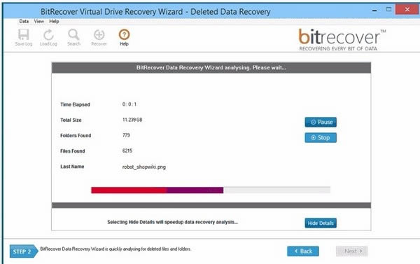 BitRecover Virtual Drive Recovery Wizard-ݻָ-BitRecover Virtual Drive Recovery Wizard v4.1ٷʽ