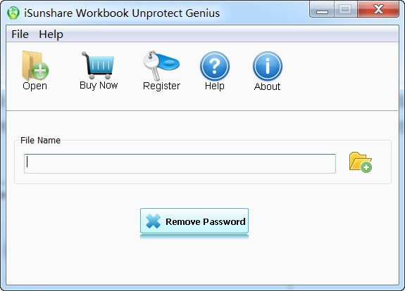 iSunshare Workbook Unprotect Genius-Excelɾ-iSunshare Workbook Unprotect Genius v2.1.20Ѱ