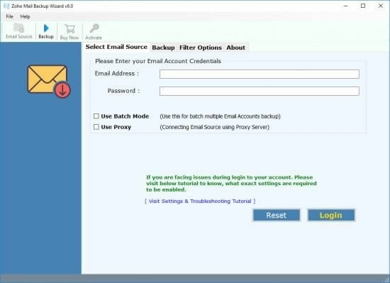 Zoho Mail Backup Wizard-ʼݹ-Zoho Mail Backup Wizard v6.0ٷʽ