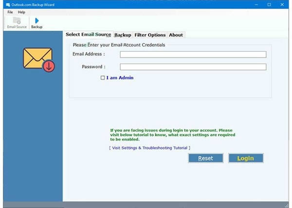 Outlook.com Backup Wizard-ʼݹ-Outlook.com Backup Wizard v6.1ٷʽ