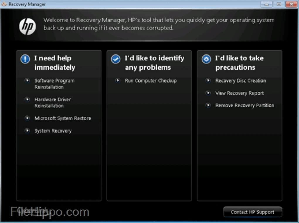 HP Recovery Manager-ѻָ-HP Recovery Manager v5.5.2202ٷʽ