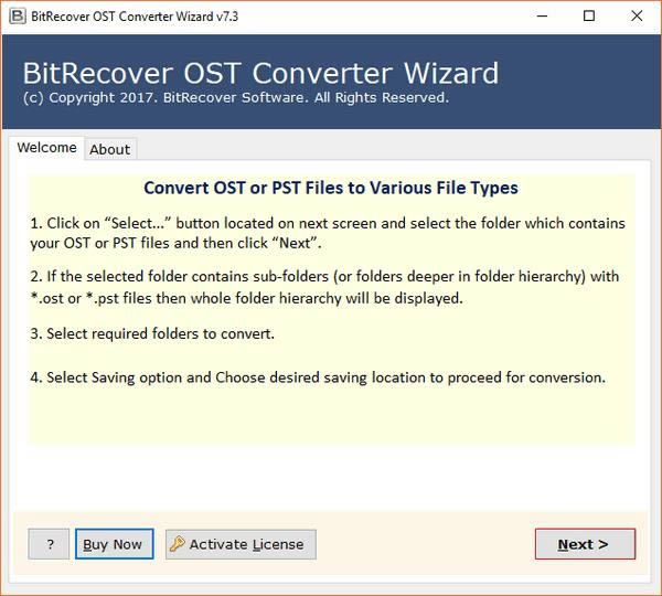 BitRecover OST Repair Wizard(OST޸)