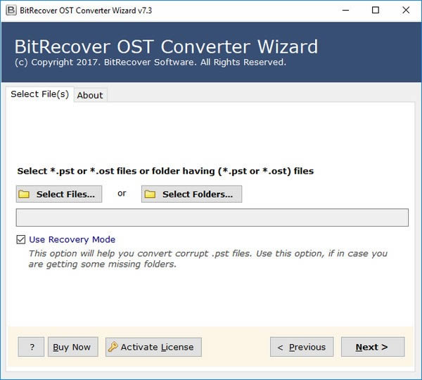 BitRecover OST Repair Wizard-OST޸-BitRecover OST Repair Wizard v7.3.0ٷʽ