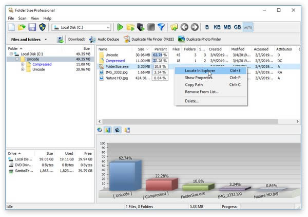 Folder Size Professional-̼⹤-Folder Size Professional v4.9.5.0ٷʽ