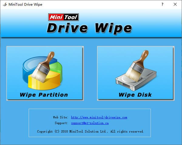 MiniTool Drive Wipe(űP(sh)(j))