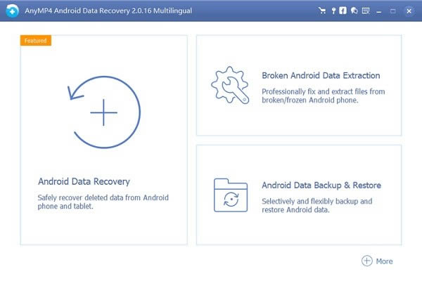 AnyMP4 Android Data Recovery-׿ݻָ-AnyMP4 Android Data Recovery v2.0.1.6ٷʽ