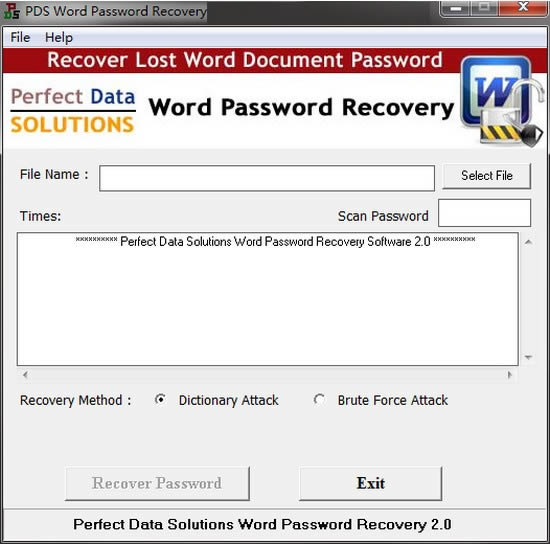 PDS Word Password Recovery-wordęnܴa֏(f)-PDS Word Password Recoveryd v3.0ٷʽ