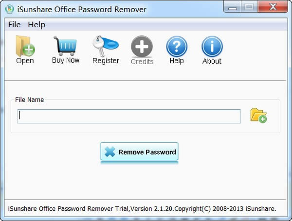 iSunshare Office Password Remover-Officeܴai-iSunshare Office Password Removerd v2.1.20ٷʽ