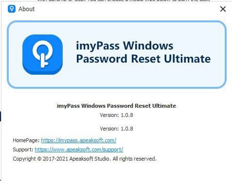 imyPass Windows Password Reset Platinum-ϵy(tng)ܴaù-imyPass Windows Password Reset Platinumd v1.0.8ٷʽ