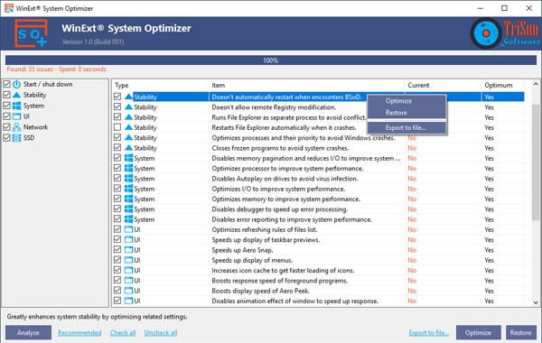 WinExt System Optimizer-ϵͳŻ-WinExt System Optimizer v1.0ٷʽ