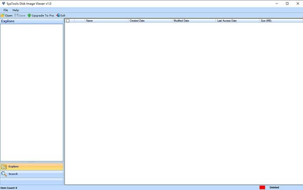 SysTools Disk Image Viewer-ӳ鿴-SysTools Disk Image Viewer v1.0ٷʽ